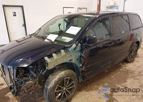 2017 Dodge Grand Caravan Gt from USA, damaged, VIN 2C4RDGEG0HR657019